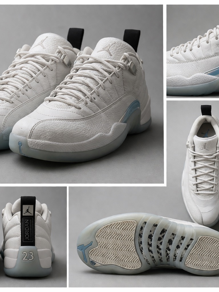 Nike Air Jordan Retro 12 Low Easter 2021 Size 8.5 Us